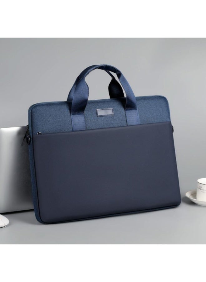 15.6-inch laptop bag, lightweight computer bag, business travel bag, water-resistant shoulder bag, messenger bag for men and women for work and office
